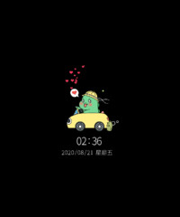 绿绿恐龙开车