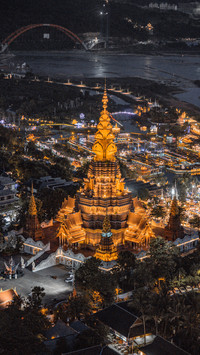 The magical and beautiful xishuangbanna