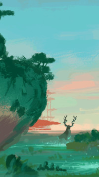 Forest maze