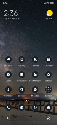 Starry Sky