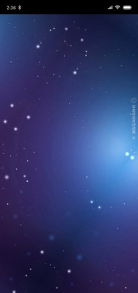 旋转星空