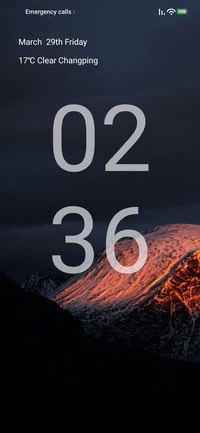 Live wallpaper-sun