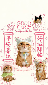 慵懒猫系时光