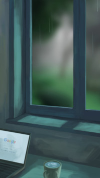 雨天午后
