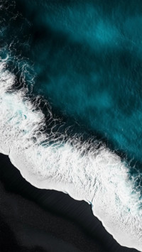 Blue Black Coast
