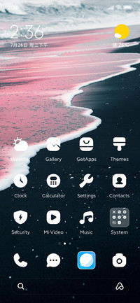 Black Beach
