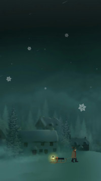 等你的雪夜