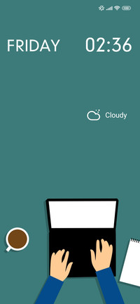 minimal office