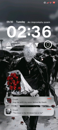 Only roses