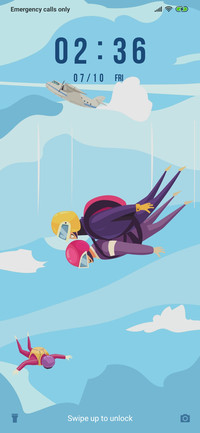 Skydiving - Vector_3MDS
