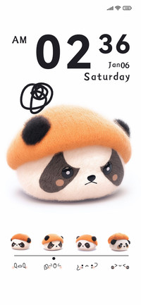 Happy Panda