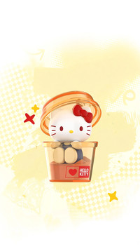 Hello Kitty 小食铺-锐景创意