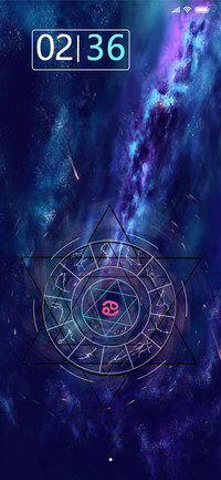 银河星空