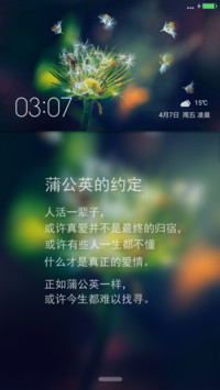 蒲公英的约定