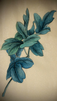 Ancient-style ink wash painting