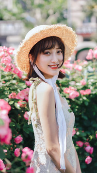 森系女生的穿搭“小心机”