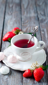 暖冬水果茶