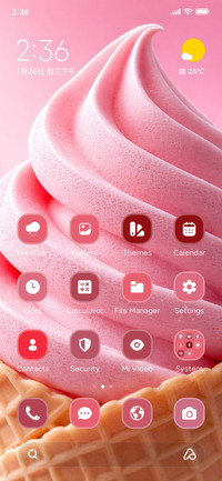 Strawberry Swirl