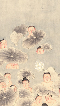 人群系列作品之二