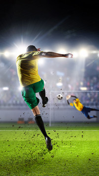 Hot moments of soccer match