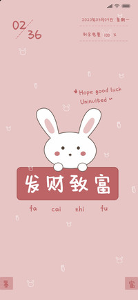 小兔兔的愿望