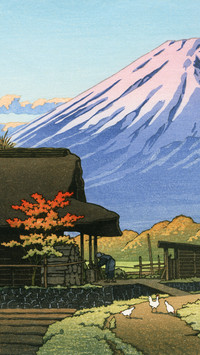 版画大师川濑巴水