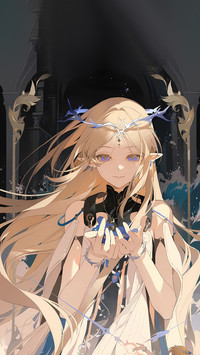 星穹之上的绮梦少女
