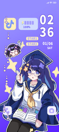 Super genius girl