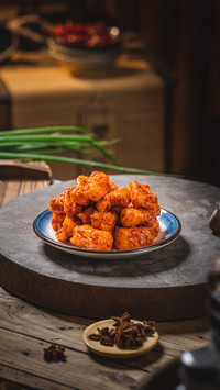 Fermented bean curd becomes oriental cheese
