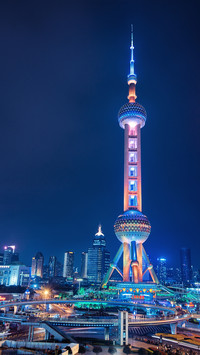 中国四大一线城市夜景