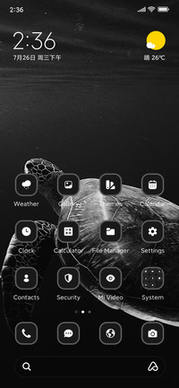 Turtle in Deep