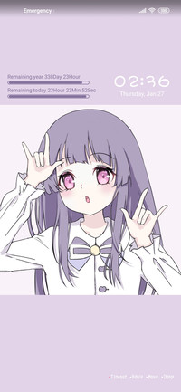 Wink girl