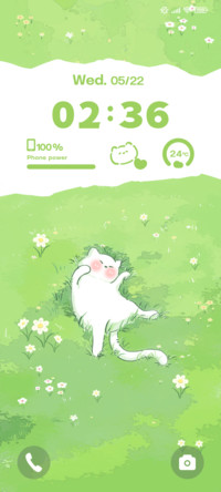 超治愈春日猫猫