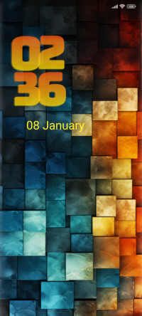 abstract square