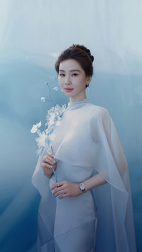 刘诗诗东方雅致之美