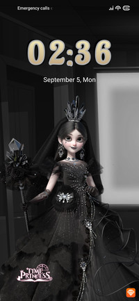 T P - Black Dress