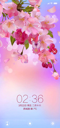 桃花朵朵开