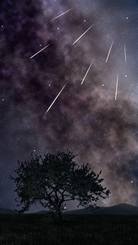 Extraterrestrial meteors