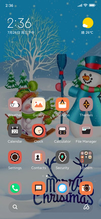 Selling snowmen