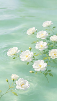 花与水的温柔