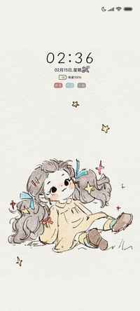 Lucky 治愈系少女