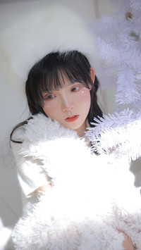 清新自然美女-锐景创意