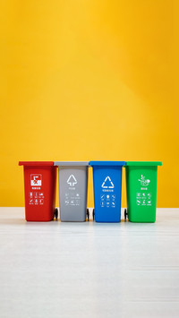 What is the purpose of recycling garbage