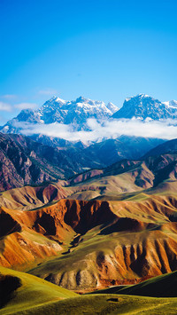 迷人的祁连山