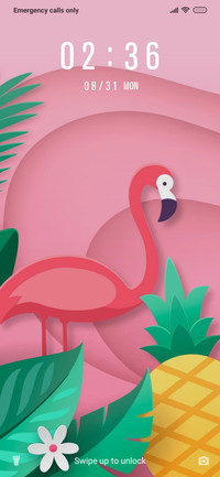 Flamingo Modern_3MDS