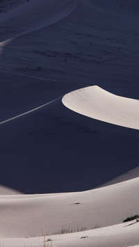 Desert light and shadow