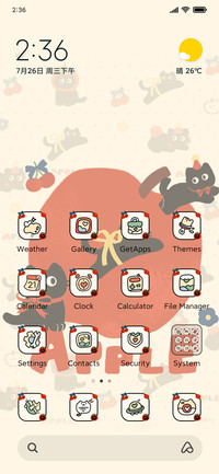 Ping An Fruit cat