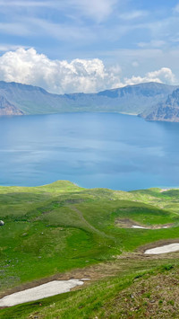 The tianchi west scenic area of changbai mountain
