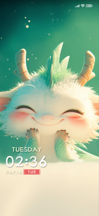 laugh+Dragon