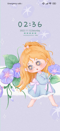 Cartoon cute doll